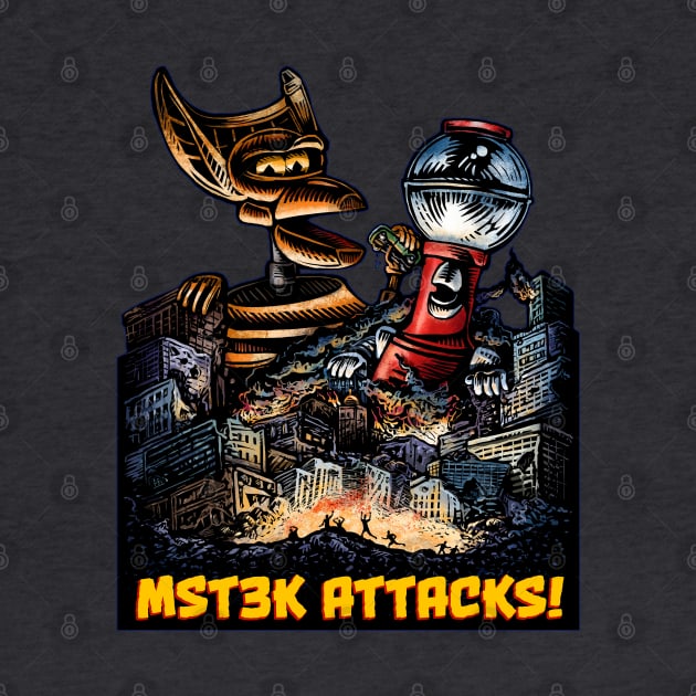 MST3K Attacks! by ChetArt